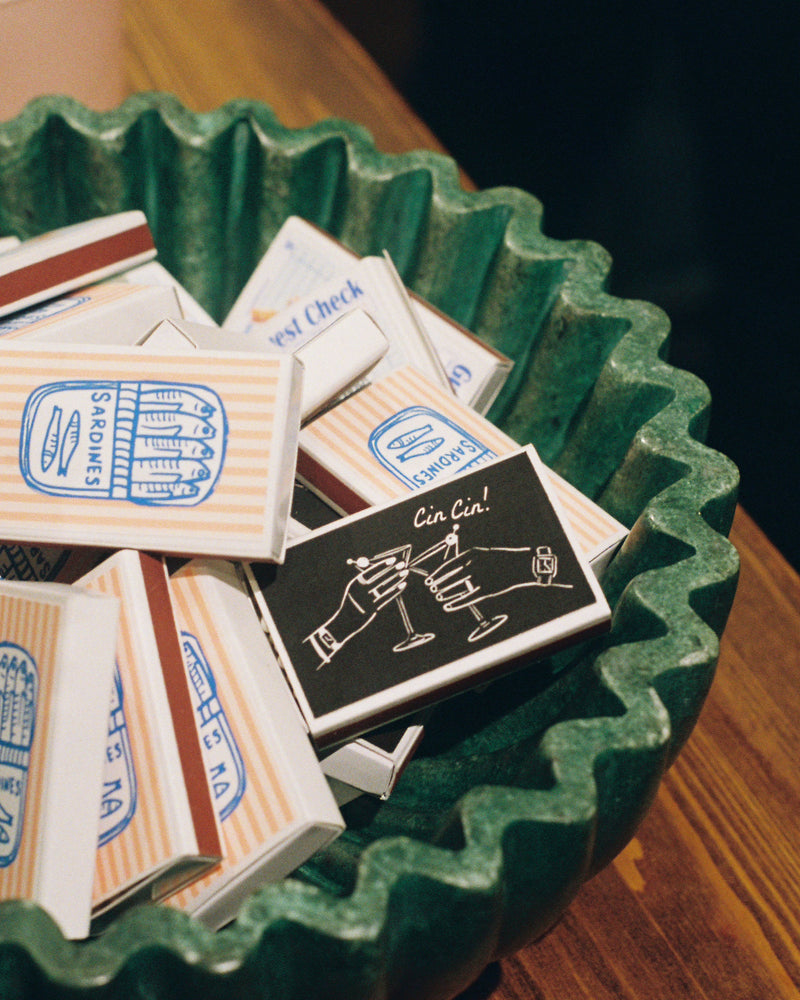 Candles & Matchboxes
