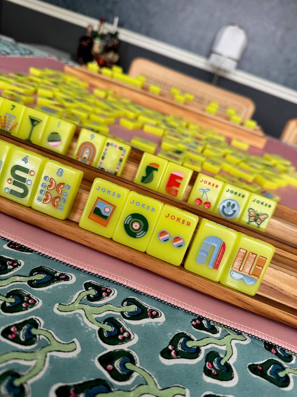 Mahjong Mod Tiles - Chartreuse
