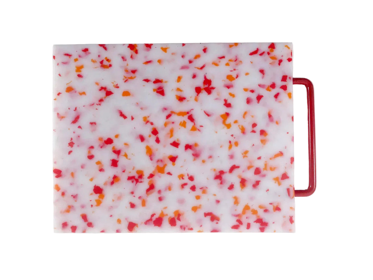 Large Cutting Board - Red and White