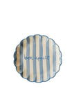 Scallop Dessert Plate - Bon Appetit