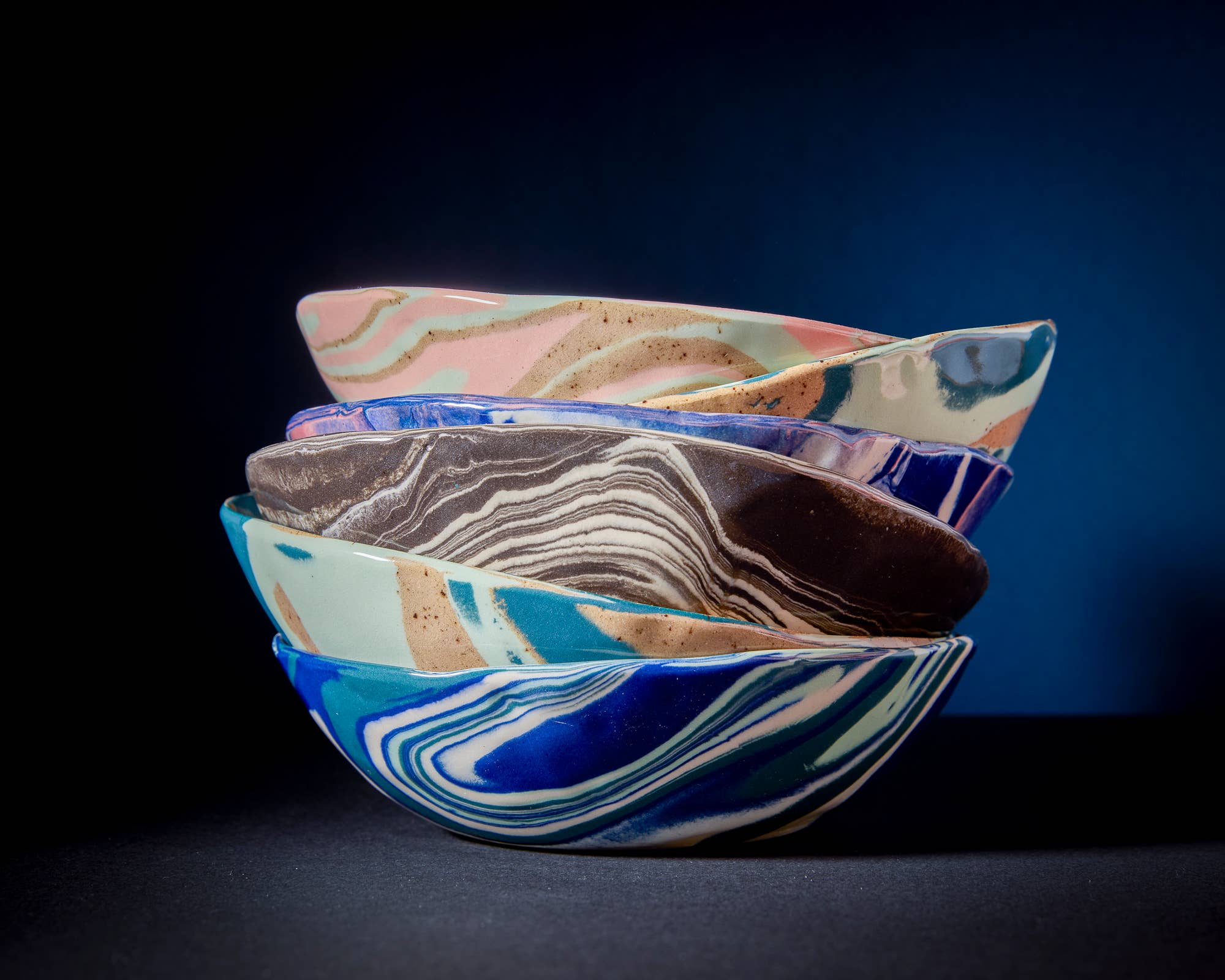 Ocean Current Bowl