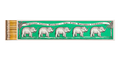Green Elephants | Long - Safety Matches