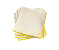 Linen Napkin - Yellow Trim