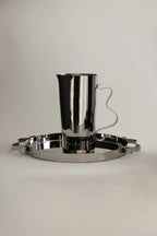 Silver Squiggle Tray