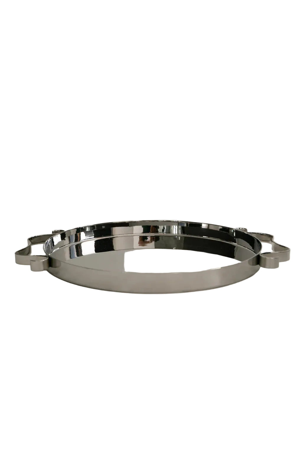 Silver Squiggle Tray