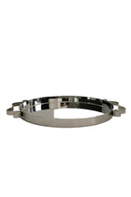 Silver Squiggle Tray