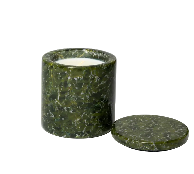 Moss Marble Candle: Motherfirkers