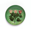 Round Enamel Tray - Festival of Flowers