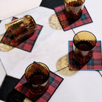 Plaid Cocktail Napkins | Set of 4