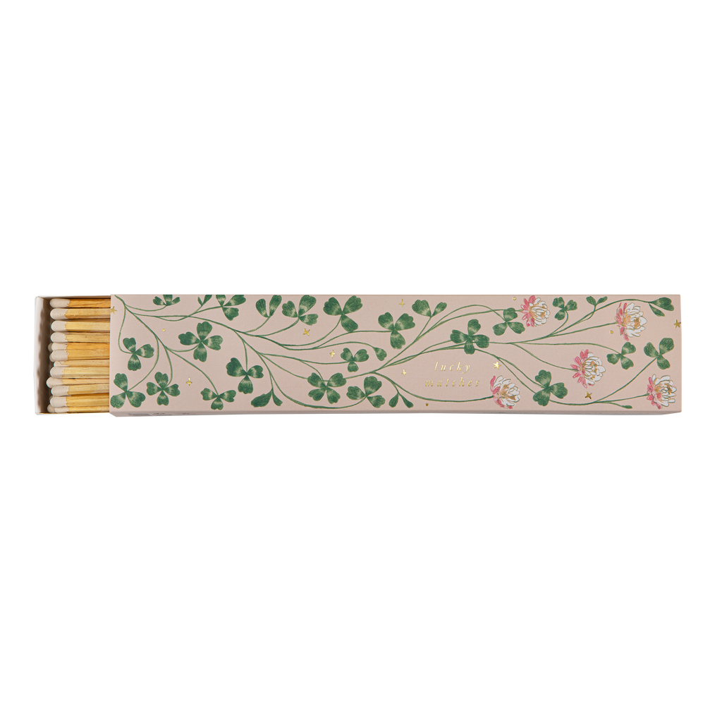 Lucky Clover | Long - Safety Matches