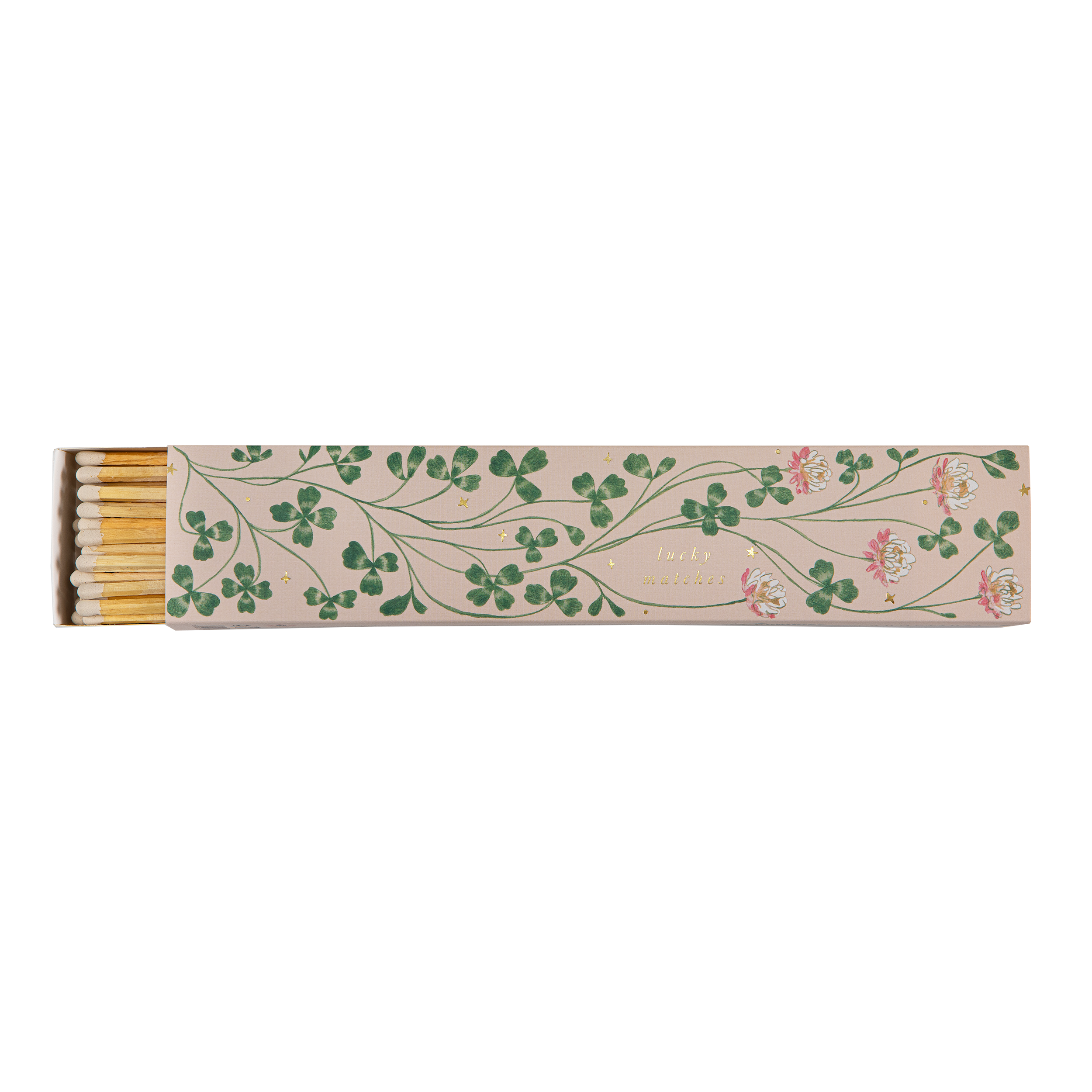 Lucky Clover | Long - Safety Matches