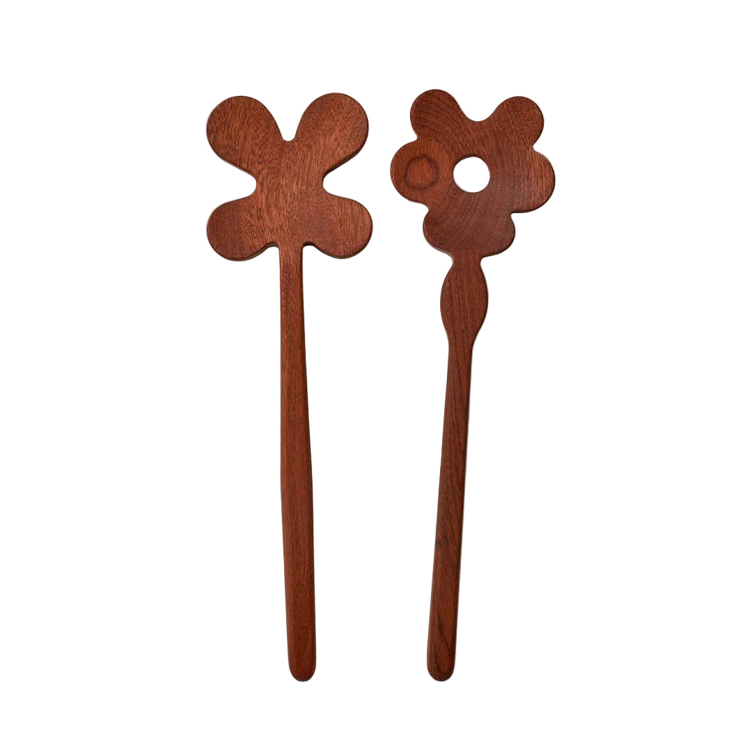 Serving Friends - Large Flowers
