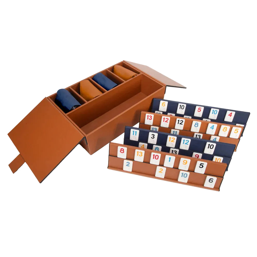 Rummikub Set - Saddle