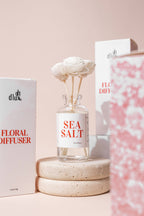 Salt and Rose Floral Diffuser