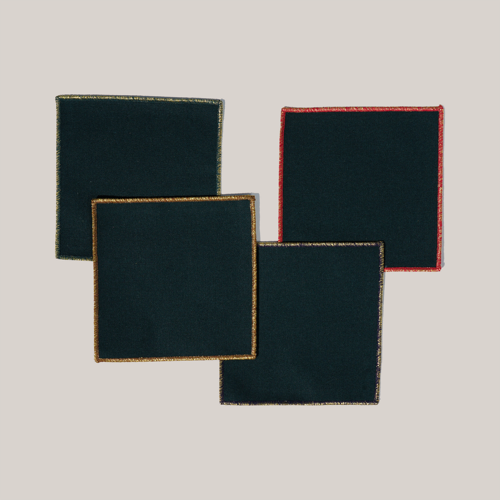 Sparkly Cocktail Napkins | Set of 4