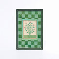 Rectangular Enamel Tray - Green
