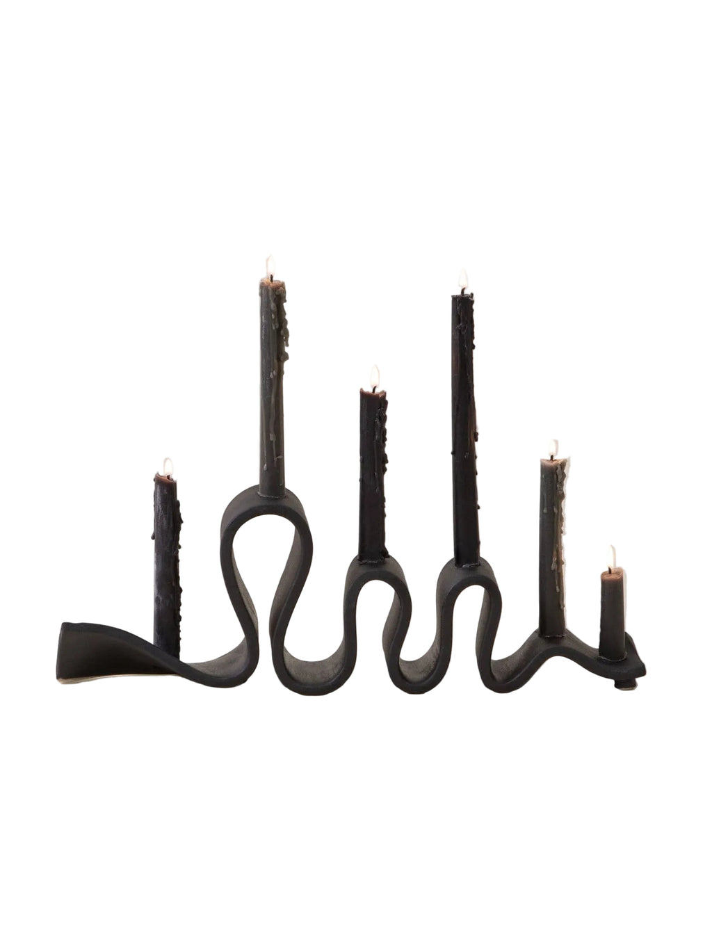 Weylyn Candelabra, Black