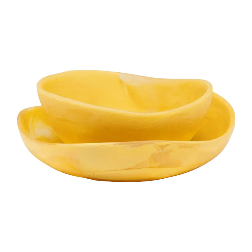 Yellow Mazzy Bowl - Large