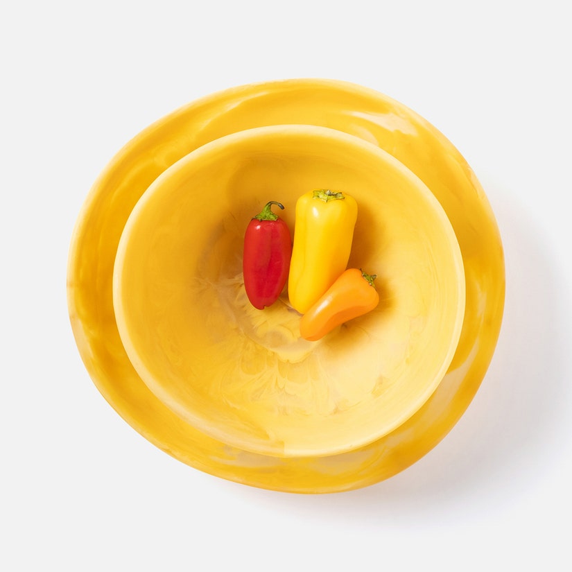 Yellow Mazzy Bowl - Large
