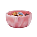 Mini Pink Swirled Bowl