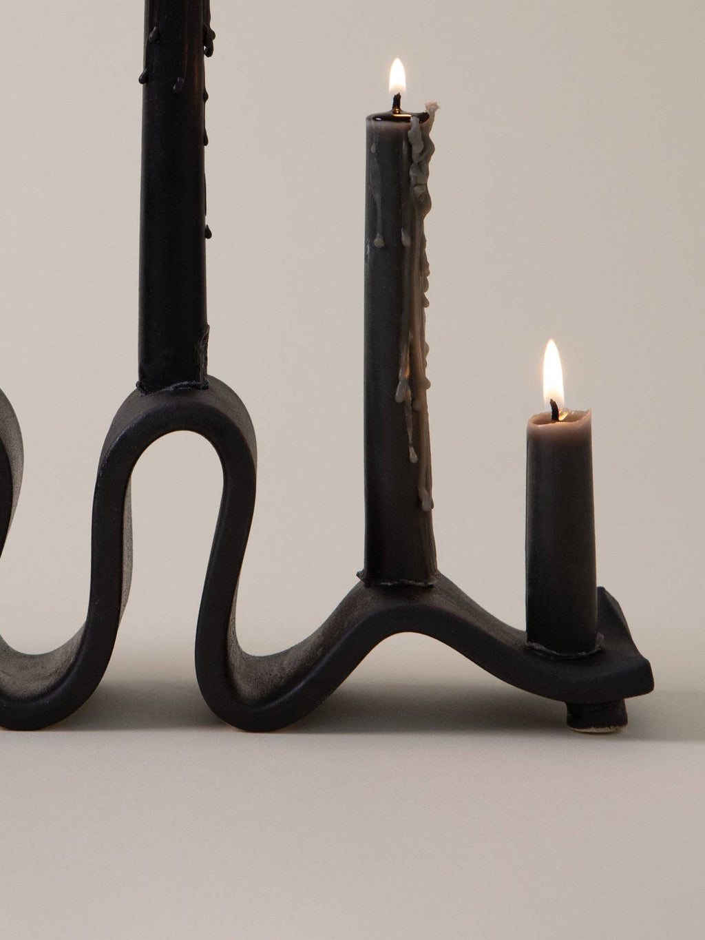Weylyn Candelabra, Black