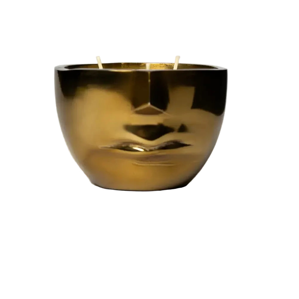 Iron Face Candle: Negroni Nights