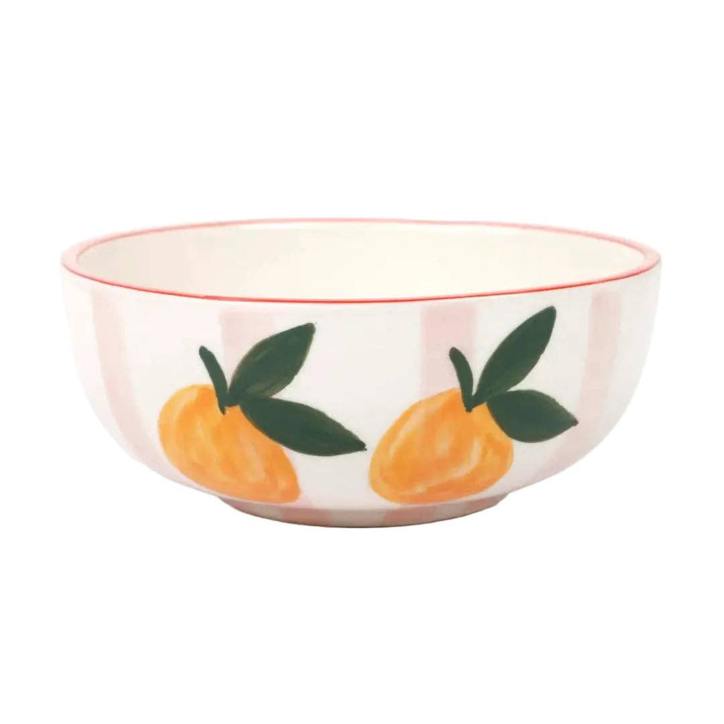 Striped Breakfast Bowl