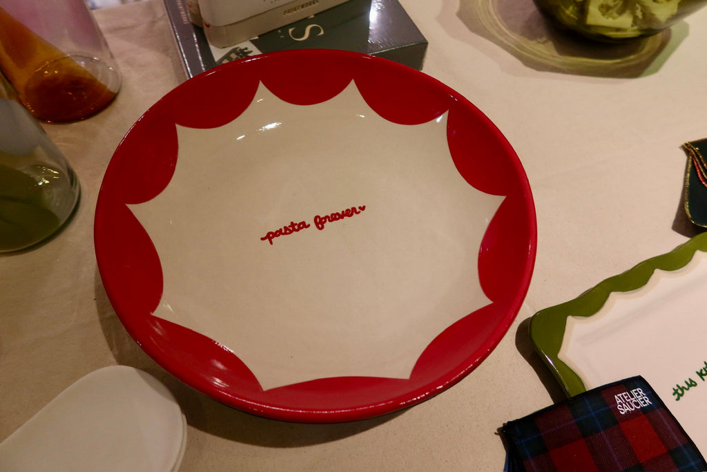 Kitchen is for Pasta Bowl
