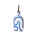 Oil / Vinegar Cruets - Cobalt Outline: Short