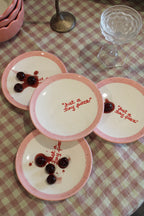 Just a Tiny Piece Plates (set of 4)