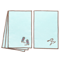 Boots & Spurs Napkins - set of 4