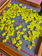Mahjong Mod Tiles - Chartreuse