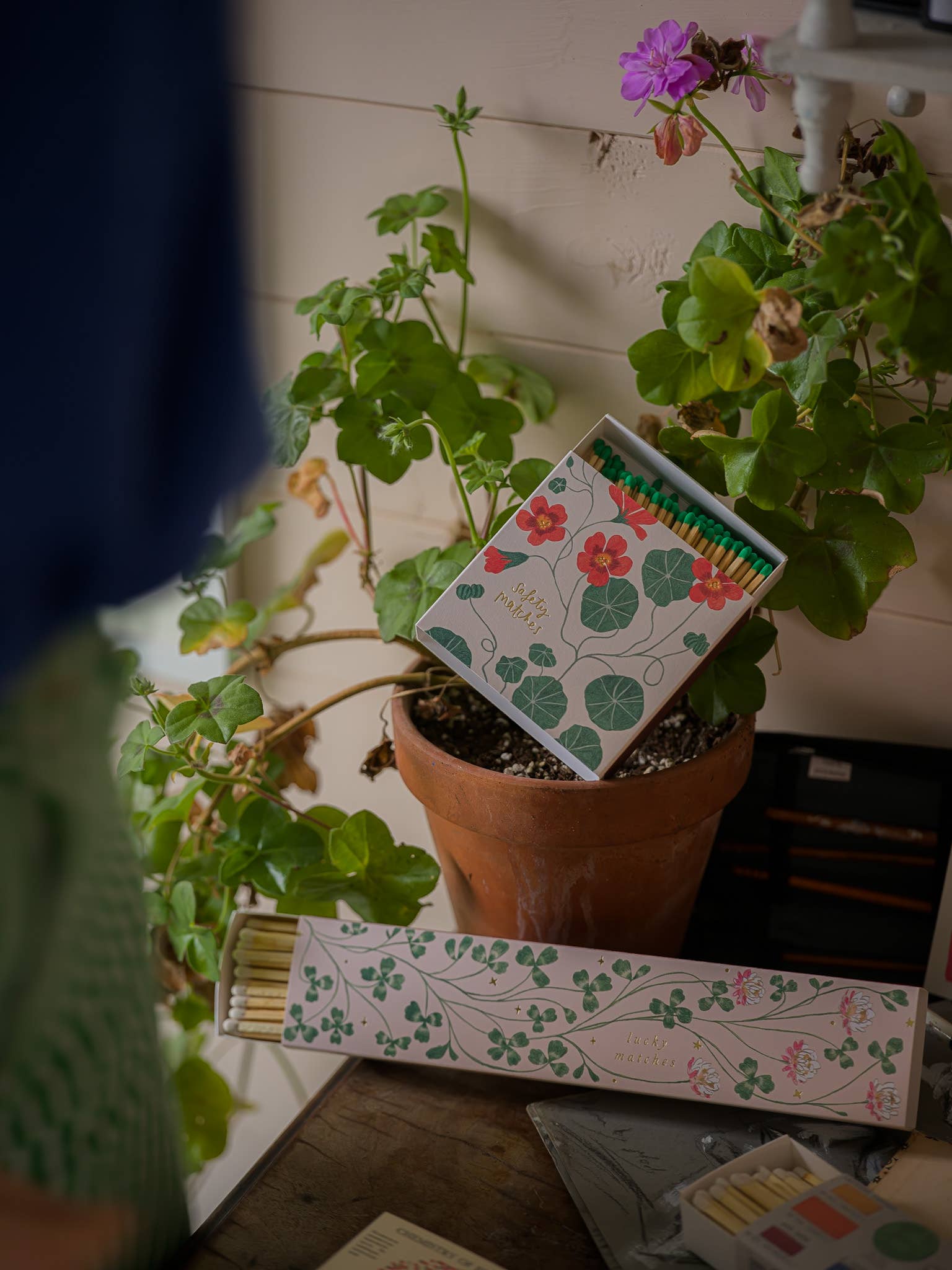 Lucky Clover | Long - Safety Matches