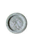 Green Marbleized Plates