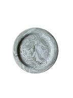 Green Marbleized Plates