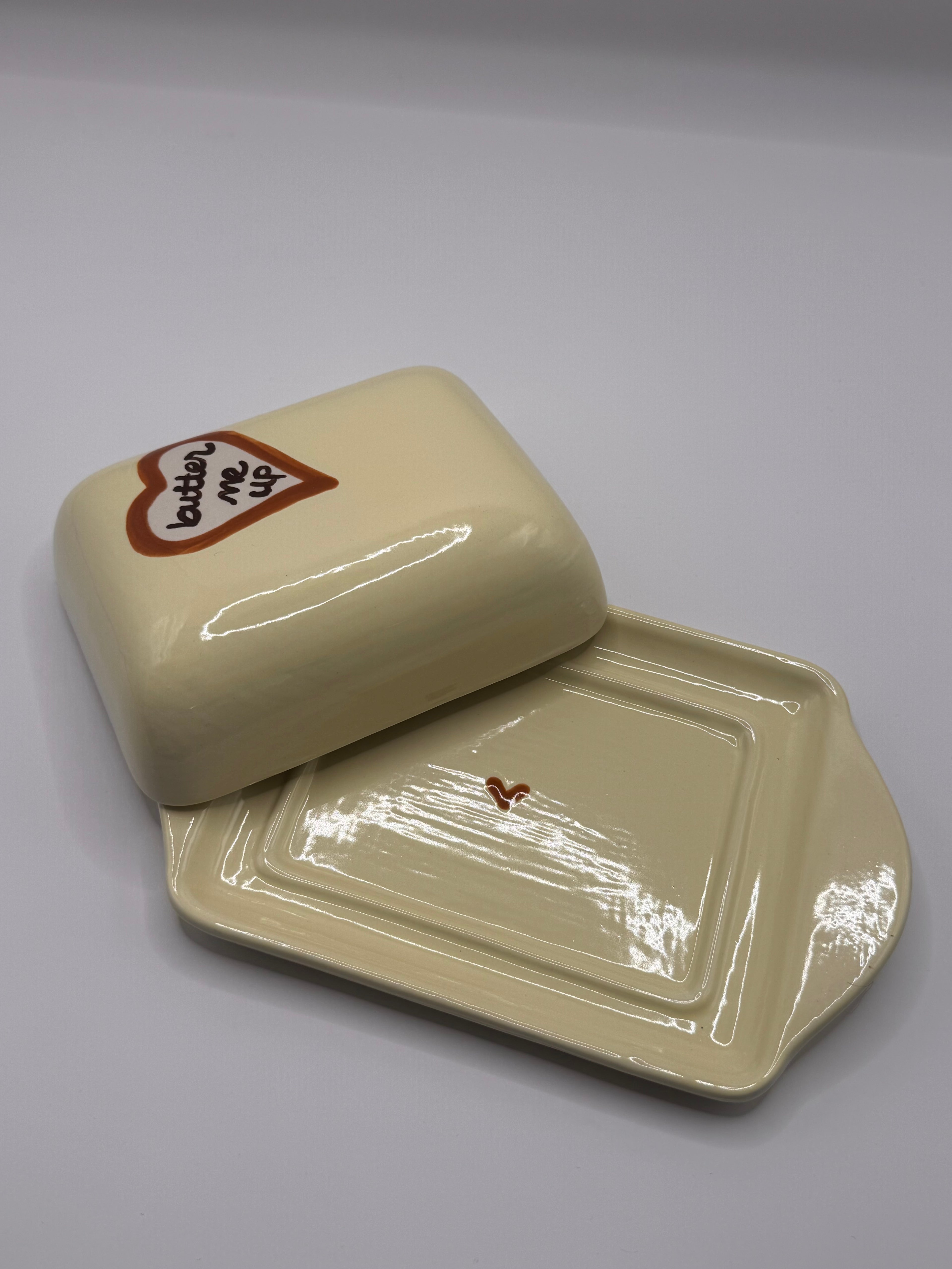 Butter Me Up Butter Dish