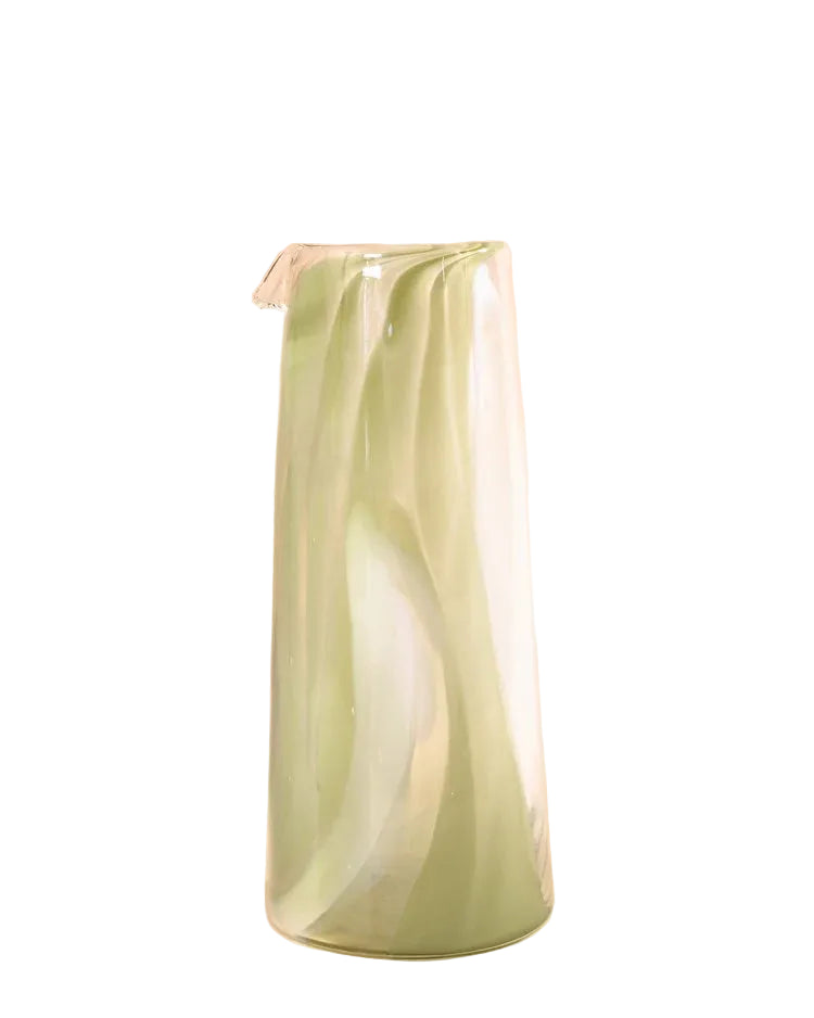 Pitcher - Pistachio (Green + White)
