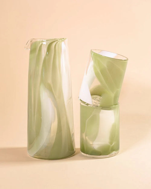 Pitcher - Pistachio (Green + White)