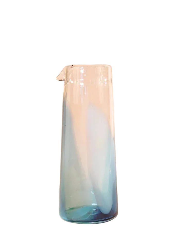 Pitcher - Pool Boy (Mint + Opaque Blue)