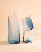 Pitcher - Pool Boy (Mint + Opaque Blue)