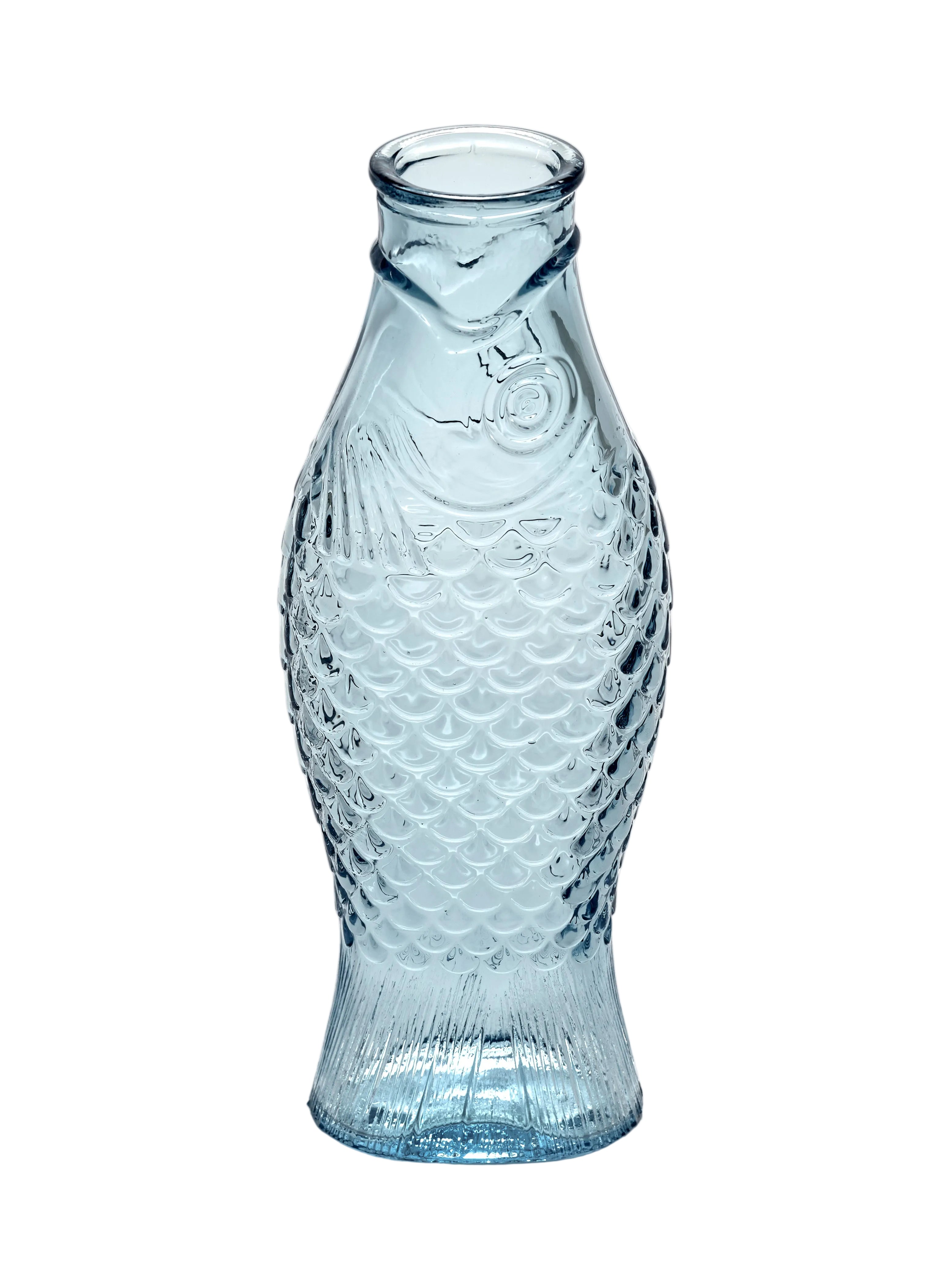 Fish Carafe - Light Blue