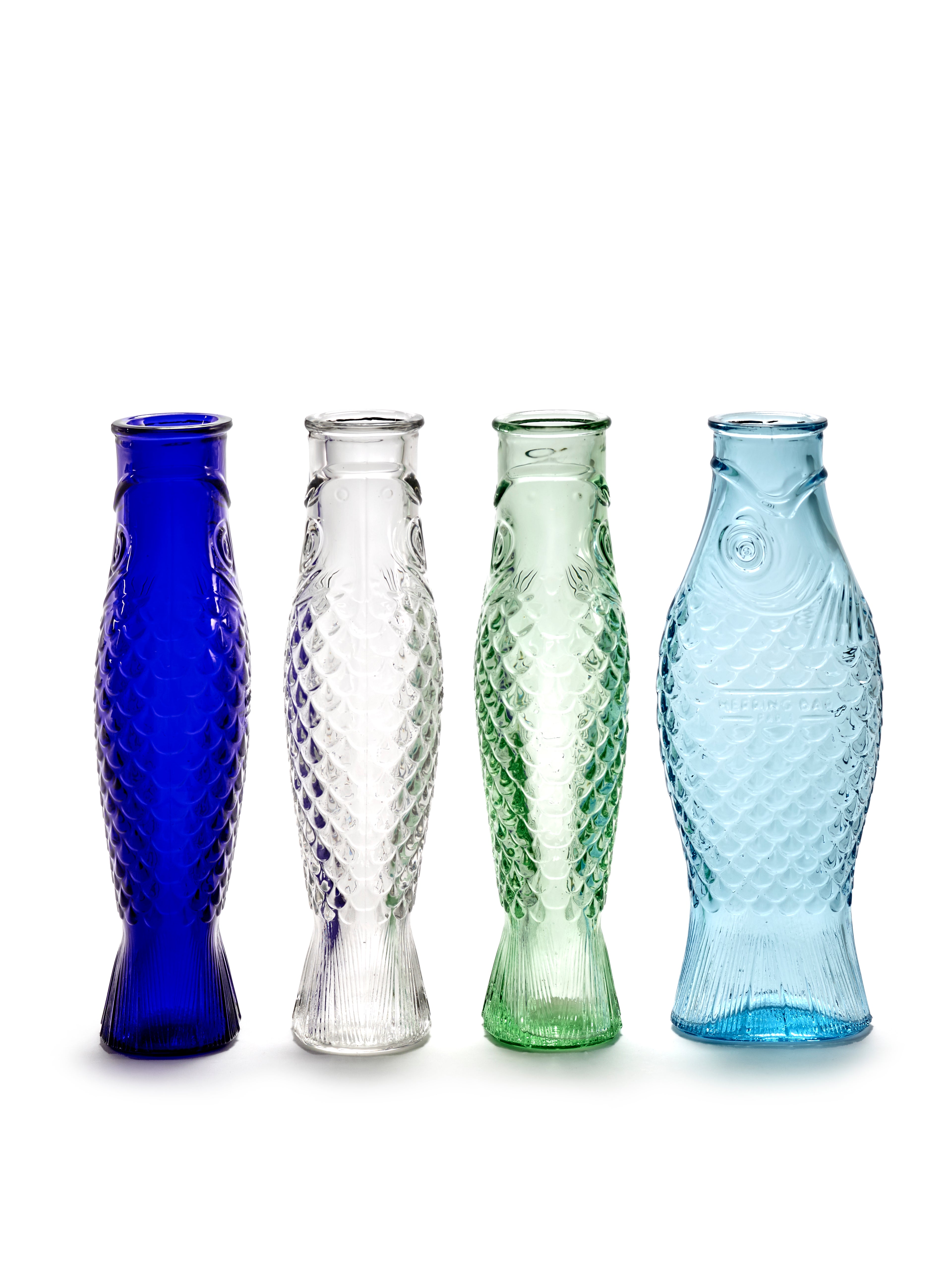 Fish Carafe - Clear