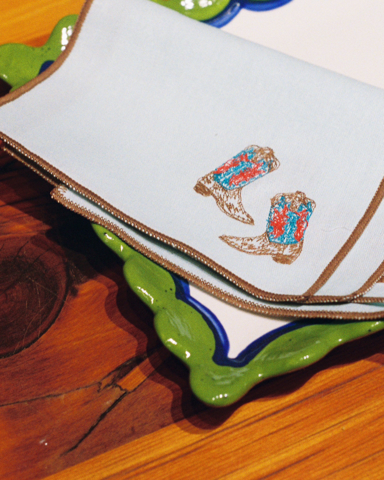 Boots & Spurs Napkins - set of 4