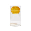 Balance Vase - Clear Amber