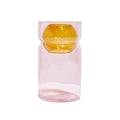 Balance Vase - Pink Amber