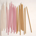 Long Stem Candle - Yellow