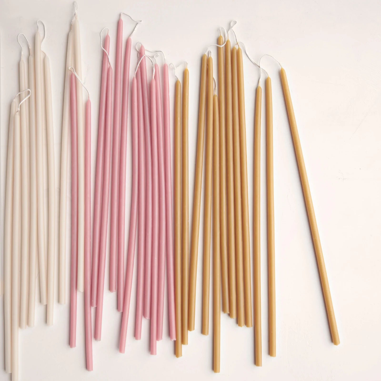 Long Stem Candle - Yellow