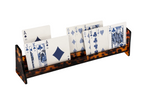 3-tier Tortoise Canasta Card Rack
