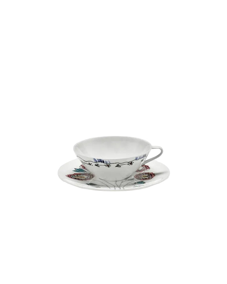 Tea Cup with Saucer