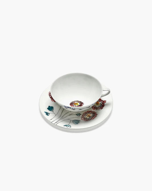 Tea Cup with Saucer